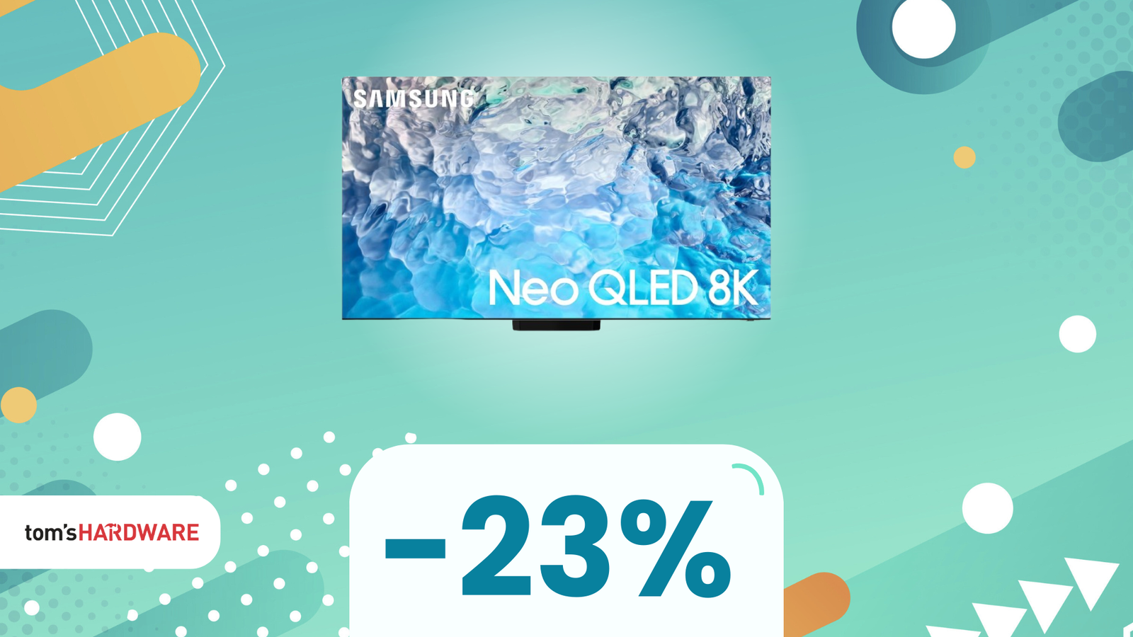 Non rimandare: questa smart TV 8K high‑end è ora a un PREZZO DA ENTRY LEVEL!